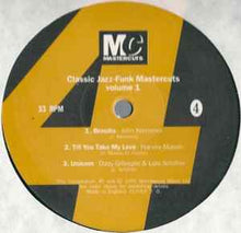 Load image into Gallery viewer, Various – Classic Jazz-Funk - Mastercuts Volume 1