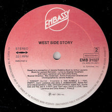 Load image into Gallery viewer, Leonard Bernstein, Stephen Sondheim, Carol Lawrence, Larry Kert, Chita Rivera, Art Smith* ‎– West Side Story