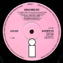Load image into Gallery viewer, Blodwyn Pig - Ahead Rings Out (LP, Album, RP, Gat)