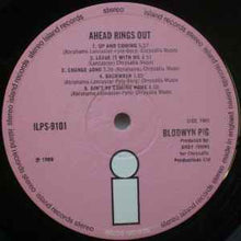 Load image into Gallery viewer, Blodwyn Pig - Ahead Rings Out (LP, Album, RP, Gat)
