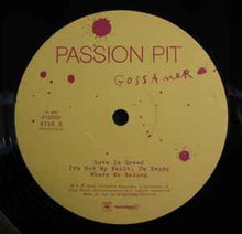 Load image into Gallery viewer, Passion Pit – Gossamer