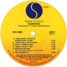 Load image into Gallery viewer, Ramones – Road To Ruin