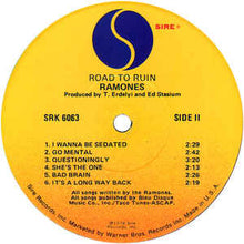 Load image into Gallery viewer, Ramones – Road To Ruin