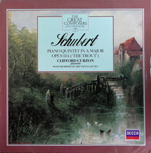 Load image into Gallery viewer, Schubert* - Curzon* With Members Of The Vienna Octet* – Piano Quintet In A Major Opus 114 ('The Trout')