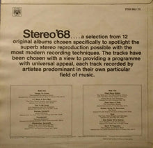 Load image into Gallery viewer, Various – Stereo '68