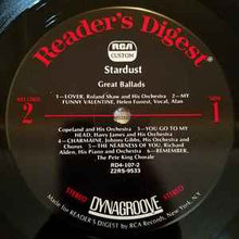 Load image into Gallery viewer, Various - Stardust (108 All-Time Favorites) (9xLP, Comp + Box, Comp)