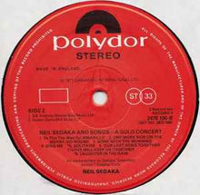 Load image into Gallery viewer, Neil Sedaka - Neil Sedaka And Songs - A Solo Concert (2xLP, Album, Gat)