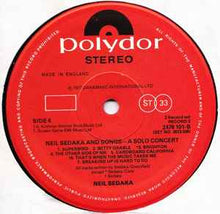 Load image into Gallery viewer, Neil Sedaka - Neil Sedaka And Songs - A Solo Concert (2xLP, Album, Gat)