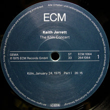 Load image into Gallery viewer, Keith Jarrett – The Köln Concert