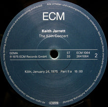 Load image into Gallery viewer, Keith Jarrett – The Köln Concert