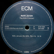 Load image into Gallery viewer, Keith Jarrett ‎– The Köln Concert