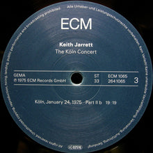 Load image into Gallery viewer, Keith Jarrett – The Köln Concert