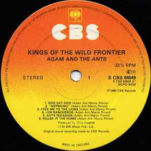 Load image into Gallery viewer, Adam And The Ants – Kings Of The Wild Frontier