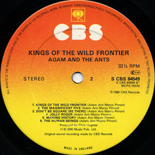 Load image into Gallery viewer, Adam And The Ants – Kings Of The Wild Frontier
