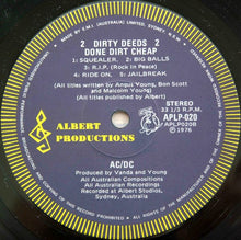 Load image into Gallery viewer, AC/DC – Dirty Deeds Done Dirt Cheap