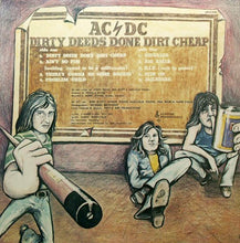 Load image into Gallery viewer, AC/DC – Dirty Deeds Done Dirt Cheap