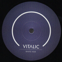 Load image into Gallery viewer, VITALIC - RAVE AGE ( 12" RECORD )