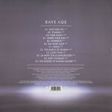 Load image into Gallery viewer, VITALIC - RAVE AGE ( 12" RECORD )