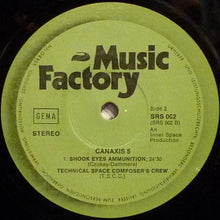 Load image into Gallery viewer, TECHNICAL SPACE COMPOSER S CREW FEAT. HOLGER CZUKA - CANAXIS 5 ( 12" RECORD )