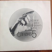 Load image into Gallery viewer, TECHNICAL SPACE COMPOSER S CREW FEAT. HOLGER CZUKA - CANAXIS 5 ( 12" RECORD )