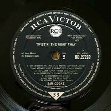 Load image into Gallery viewer, Sam Cooke - Twistin&#39; The Night Away (LP, Album, Mono)