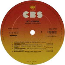 Load image into Gallery viewer, Barbra Streisand - Lazy Afternoon (LP, Album, Gat)