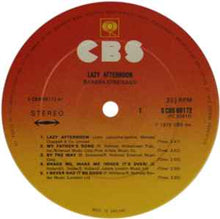 Load image into Gallery viewer, Barbra Streisand - Lazy Afternoon (LP, Album, Gat)