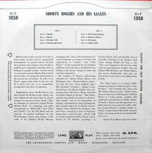 Load image into Gallery viewer, Shorty Rogers And His Giants - Shorty Rogers And His Giants (10", Album)