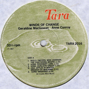 Geraldine MacGowan, Anne Conroy – Winds Of Change
