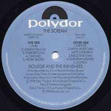 Load image into Gallery viewer, Siouxsie And The Banshees* – The Scream