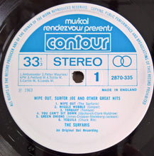 Load image into Gallery viewer, The Surfaris – Wipe Out, Surfer Joe And Other Great Hits