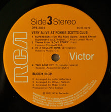 Load image into Gallery viewer, The Buddy Rich Band* – Very Alive At Ronnie Scotts