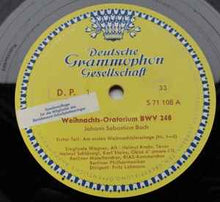 Load image into Gallery viewer, Bach*, Berliner Philharmoniker, Rias Kammerchor*, Fritz Lehmann - Weihnachts-Oratorium (2xLP, Mono)