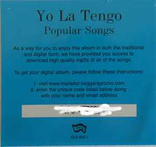 Load image into Gallery viewer, Yo La Tengo ‎– Popular Songs