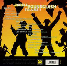 Load image into Gallery viewer, Various – Jungle Soundclash Volume 1