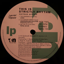 Load image into Gallery viewer, Various – This Is Strictly Rhythm