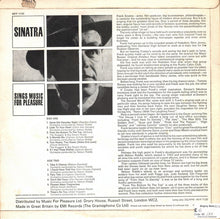 Load image into Gallery viewer, Sinatra* – Sinatra Sings Music For Pleasure