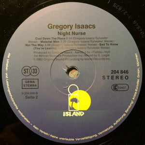 Gregory Isaacs – Night Nurse