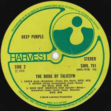 Load image into Gallery viewer, Deep Purple - The Book Of Taliesyn (LP, Album, Gat)