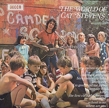 Load image into Gallery viewer, Cat Stevens - The World Of Cat Stevens (LP, Comp, RP)
