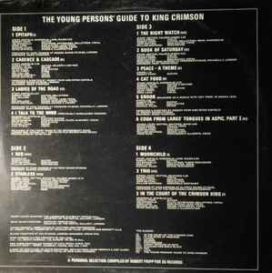 King Crimson – The Young Persons' Guide To King Crimson