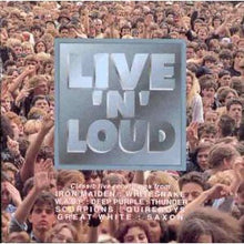 Load image into Gallery viewer, Various – Live 'n' Loud
