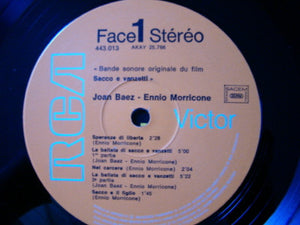 Ennio Morricone - Joan Baez – Sacco & Vanzetti (Bande Originale Du