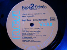 Load image into Gallery viewer, Ennio Morricone - Joan Baez – Sacco & Vanzetti (Bande Originale Du