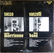 Load image into Gallery viewer, Ennio Morricone - Joan Baez – Sacco & Vanzetti (Bande Originale Du