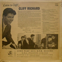 Load image into Gallery viewer, Cliff Richard – Listen To Cliff!