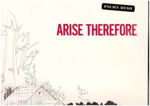 PALACE MUSIC - ARISE THEREFORE ( 12