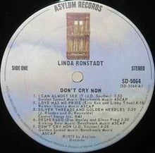 Load image into Gallery viewer, Linda Ronstadt – Don't Cry Now