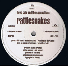 Load image into Gallery viewer, Lloyd Cole And The Commotions* – Rattlesnakes