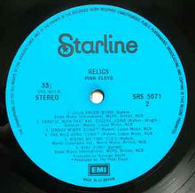 Load image into Gallery viewer, Pink Floyd - Relics (LP, Comp, Tex)
